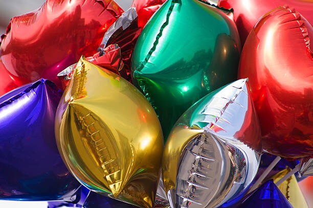 Mylar balloons